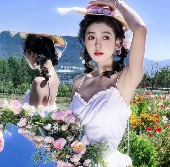 蒙娜丽莎与血月亮
